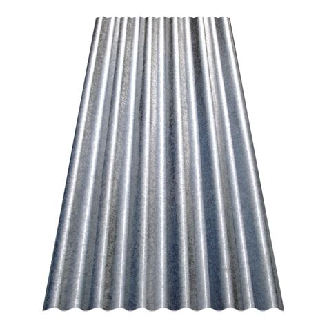 corrugated galvanized sheet metal siding|16 gauge corrugated metal panel.